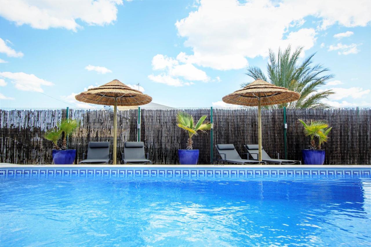 Villa Yvonne,Private Pool,Private Parking 1,7 Km From The Beatch Albufeira Ngoại thất bức ảnh