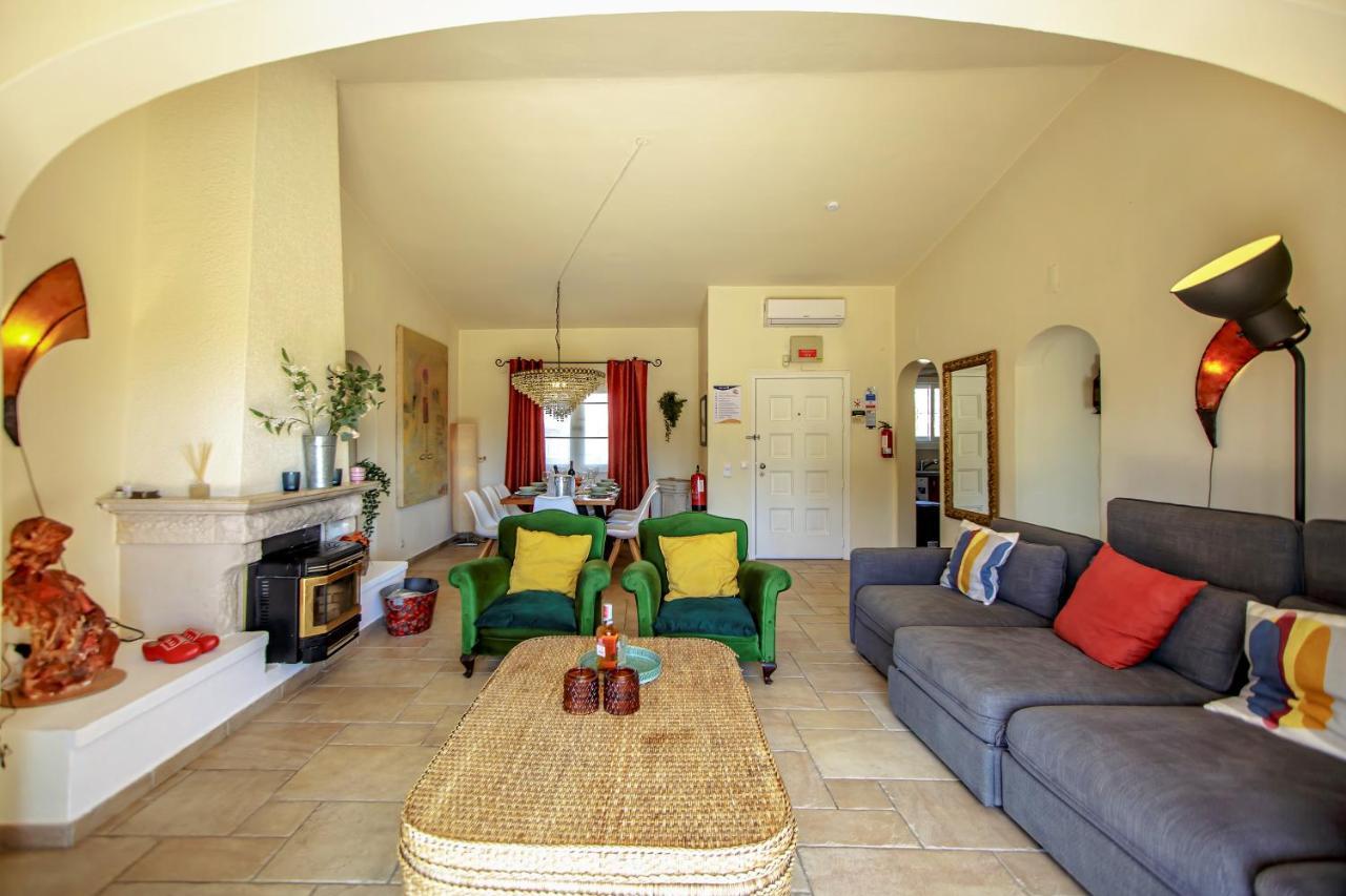 Villa Yvonne,Private Pool,Private Parking 1,7 Km From The Beatch Albufeira Ngoại thất bức ảnh