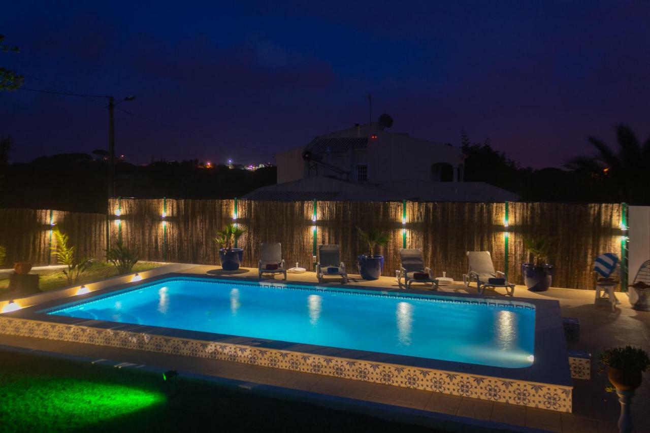 Villa Yvonne,Private Pool,Private Parking 1,7 Km From The Beatch Albufeira Ngoại thất bức ảnh